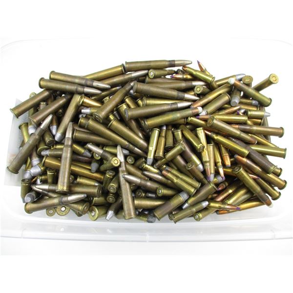 ASSORTED RELOADED AMMO LOT