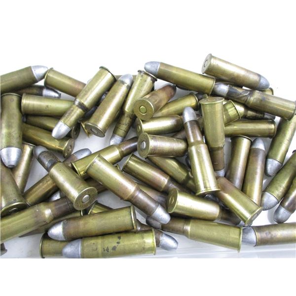 ASSORTED RELOADED AMMO LOT