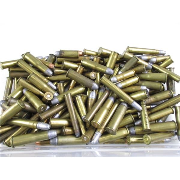 ASSORTED RELOADED AMMO LOT