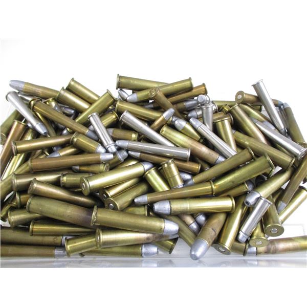 ASSORTED RELOADED AMMO LOT