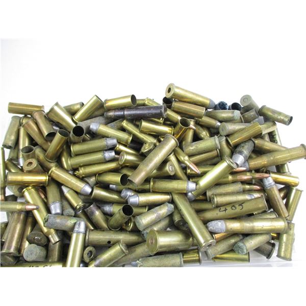 ASSORTED RELOADED AMMO LOT