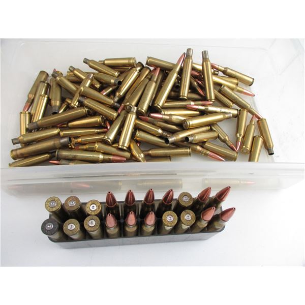 ASSORTED RELOADED AMMO LOT