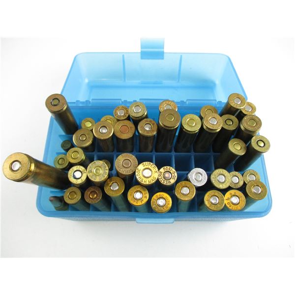 ASSORTED RELOADED AMMO LOT