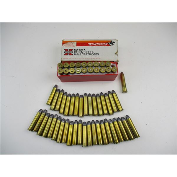 ASSORTED 45-70 GOVT RELOADED AMMO