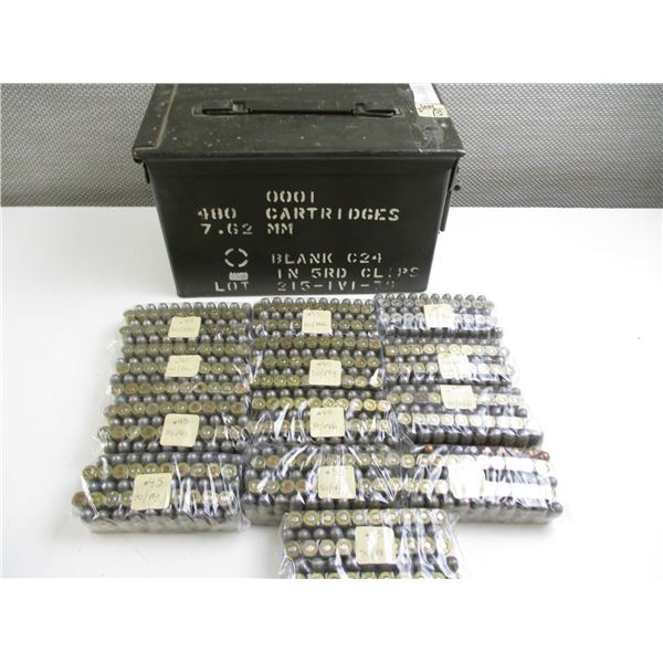 ASSORTED .45 CAL RELOADED AMMO LOT