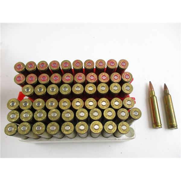 ASSORTED RELOADED AMMO LOT