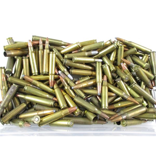 ASSORTED RELOADED AMMO LOT