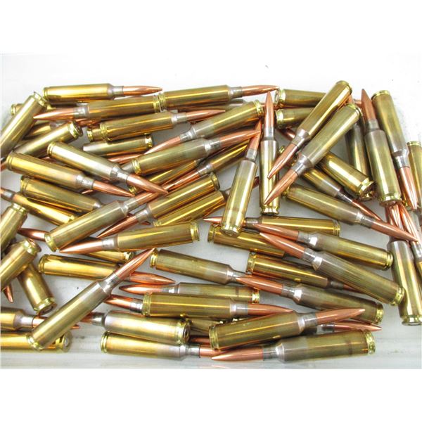 ASSORTED LAPUA 6.5-284 RELOADED AMMO