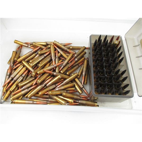 ASSORTED .223 REM RELOADED AMMO