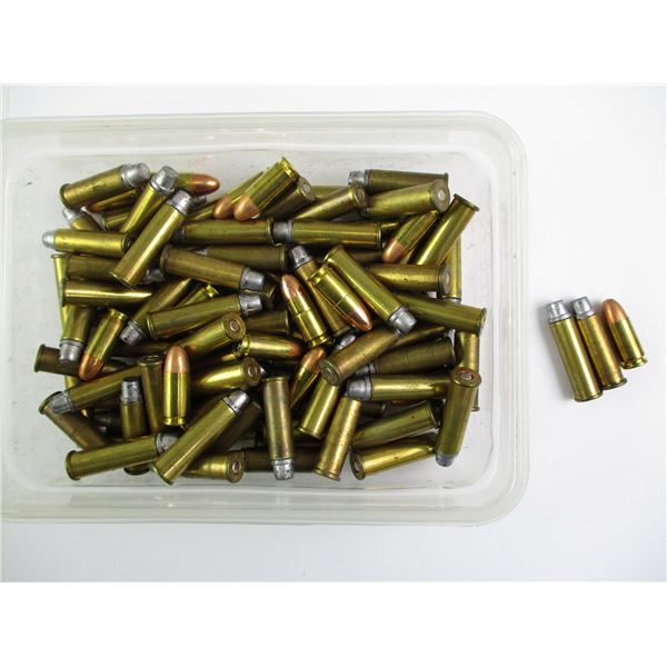 ASSORTED RELOADED AND FACTORY AMMO LOT