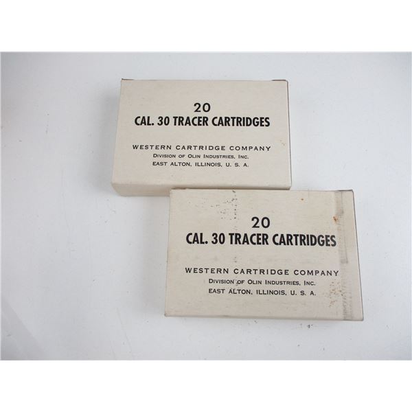 30-06, US 1950'S, TRACER MILITARY AMMO