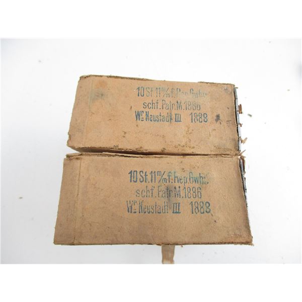VINTAGE 11MMX60 R AMMO