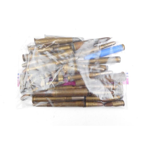 ASSORTED MILITARY AMMO LOT