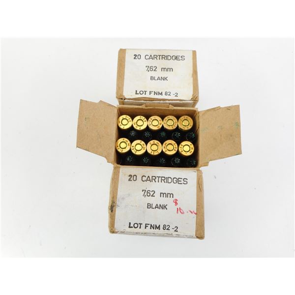 PORTUGUESE 7.62 NATO BLANK LOT