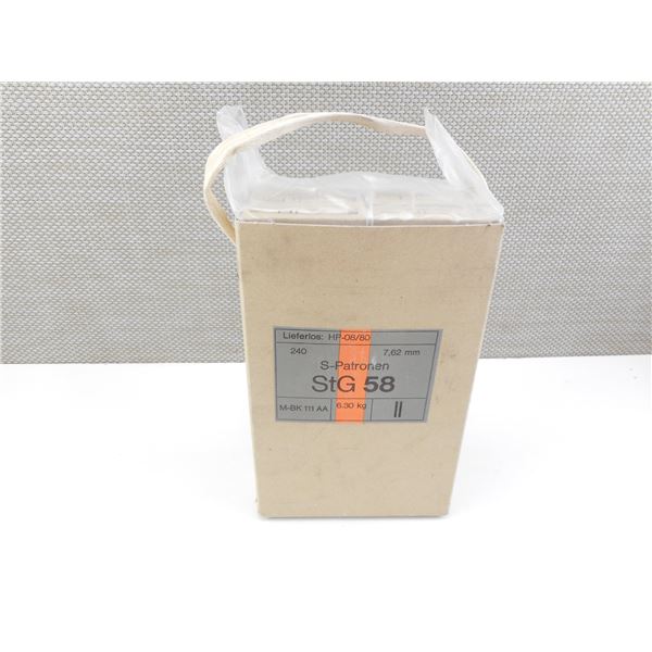 AUSTRIAN 7.62 NATO MILITARY AMMO