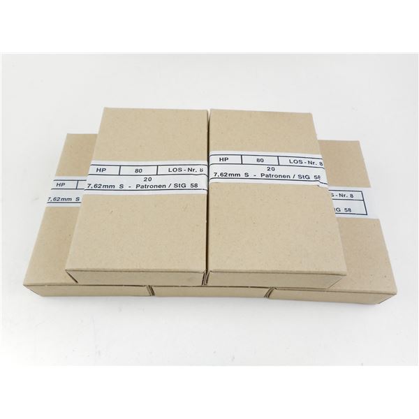 AUSTRIAN 7.62 NATO MILITARY AMMO