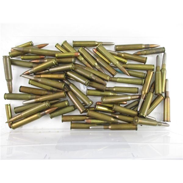 ASSORTED MILITARY AMMO LOT