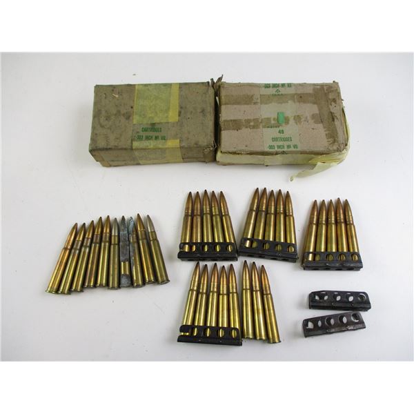 ASSORTED .303 MILITARY AMMO LOT