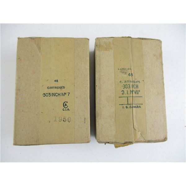 CANADIAN .303 INCH MILITARY AMMO