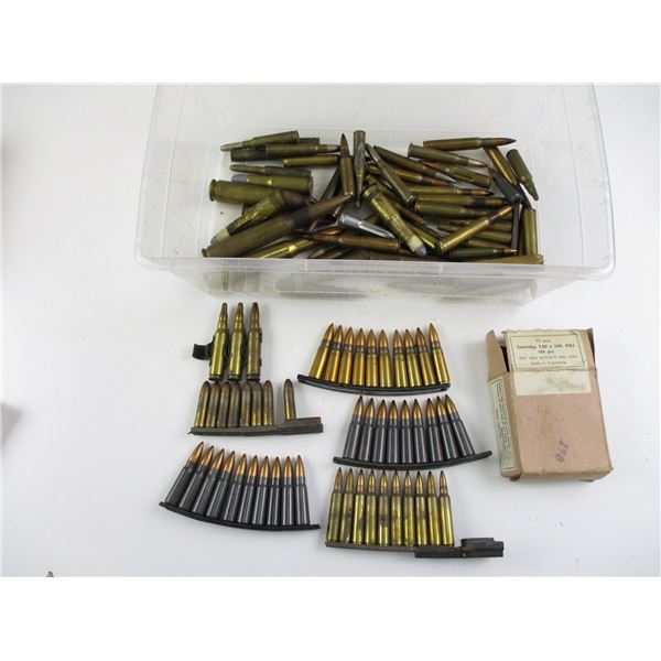 ASSORTED MILITARY AMMO LOT