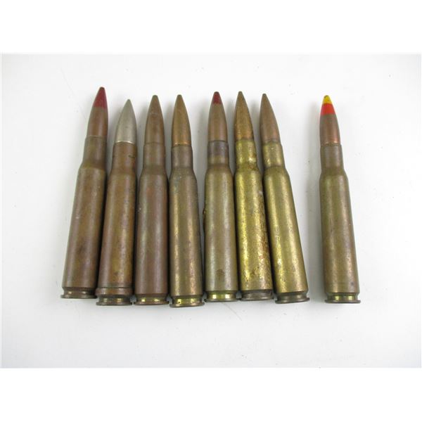 ASSORTED 50 M2, 55 BOYES AMMO