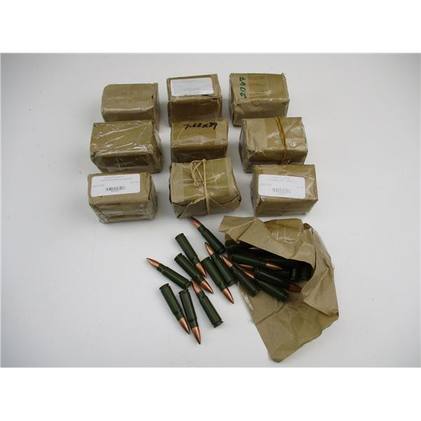 MILITARY 7.62X39 AMMO