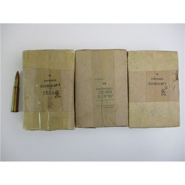 CANADIAN MILITARY .303 AMMO