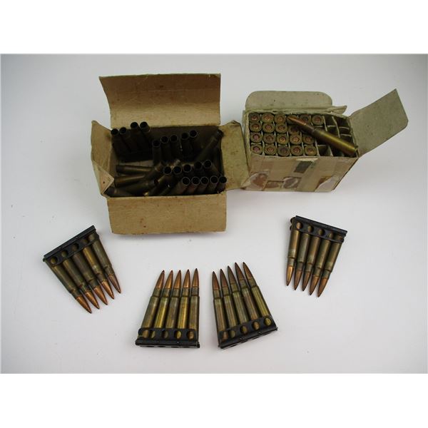 ASSORTED .303 BRITISH MILITARY AMMO