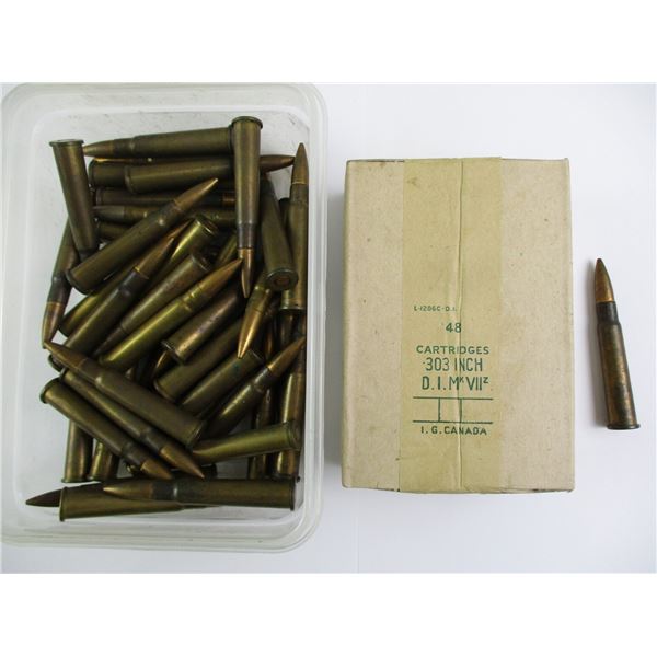 CANADIAN .303" MILITARY AMMO
