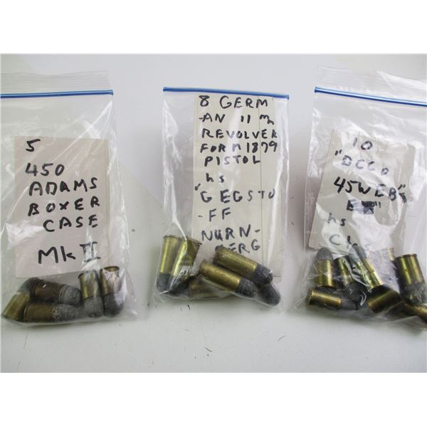 ASSORTED MILITARY AMMO LOT