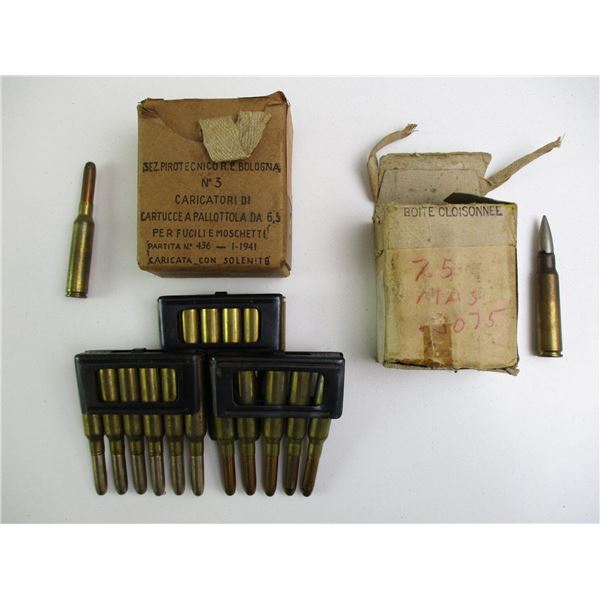 ASSORTED MILITARY AMMO LOT