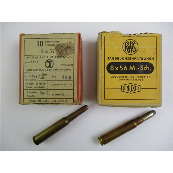 ASSORTED MILITARY AMMO LOT