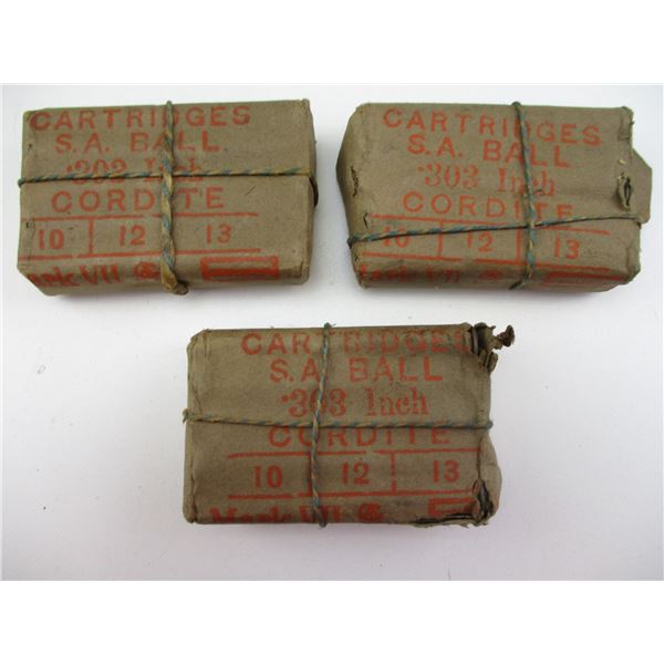 WWI CANADIAN .303 BRITISH FMJ AMMO