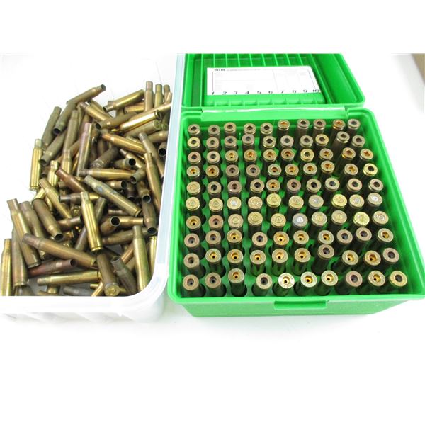ASSORTED PRIMED 30-06 BRASS CASES