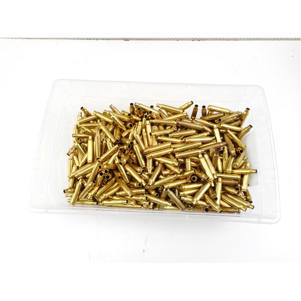 ASSORTED .223 PRIMED BRASS CASES