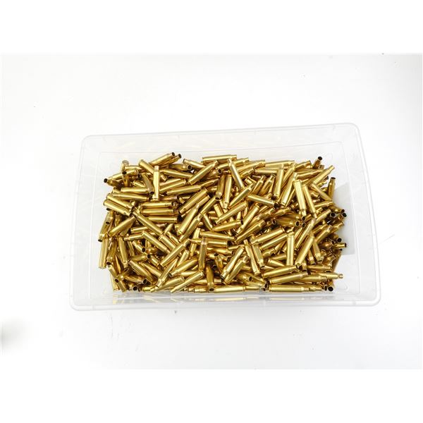 ASSORTED .223 PRIMED BRASS CASES