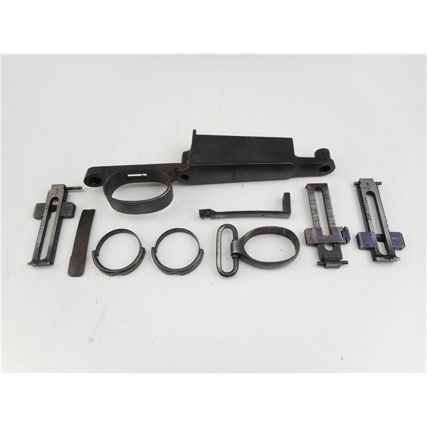 SWEDISH MAUSER PARTS LOT