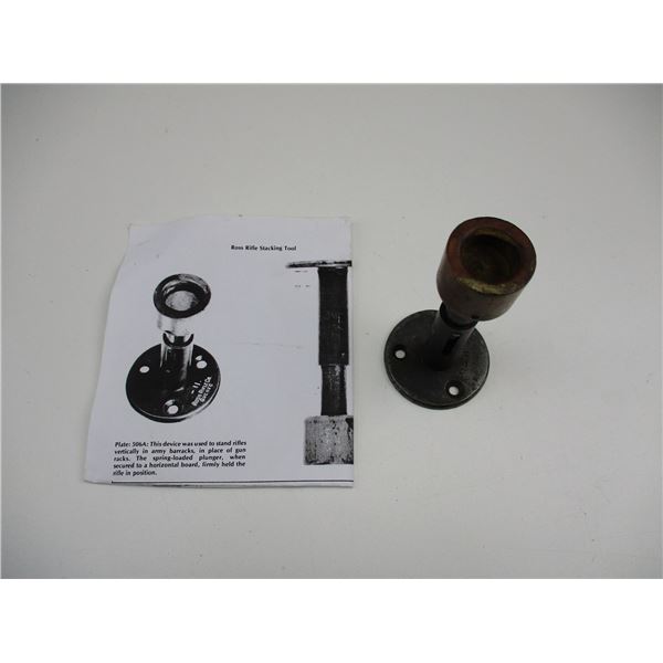 ROSS RIFLE STACKING TOOL