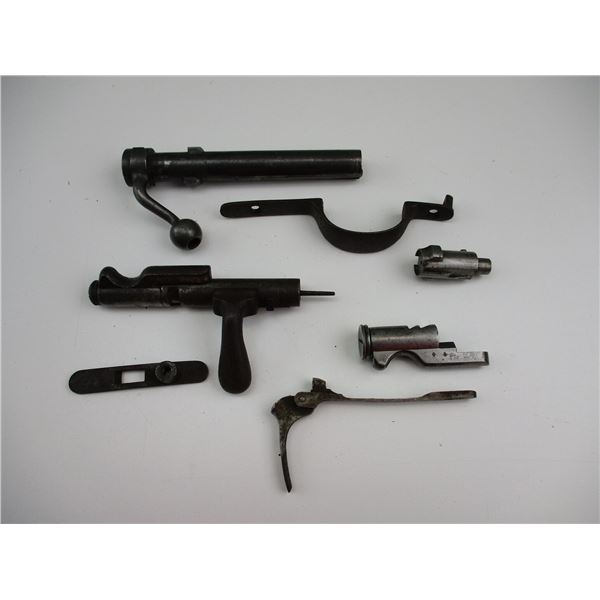 ASSORTED FRENCH RIFLE PARTS ETC