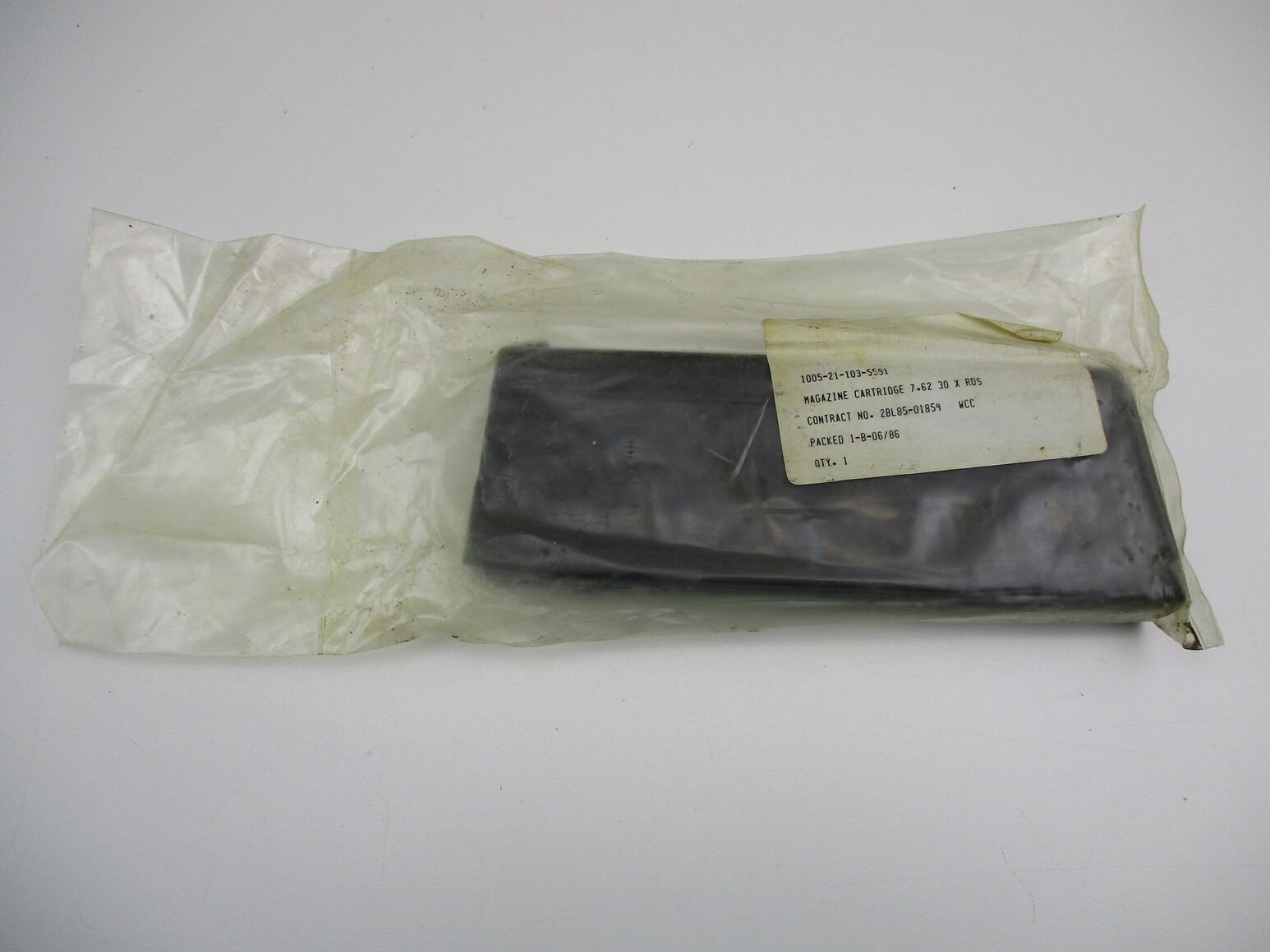 CANADIAN FNC2 RIFLE MAGAZINE - Switzer's Auction & Appraisal Service