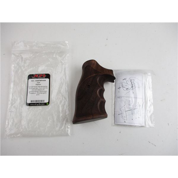 KN COLT PYTHON REVOLVER GRIPS