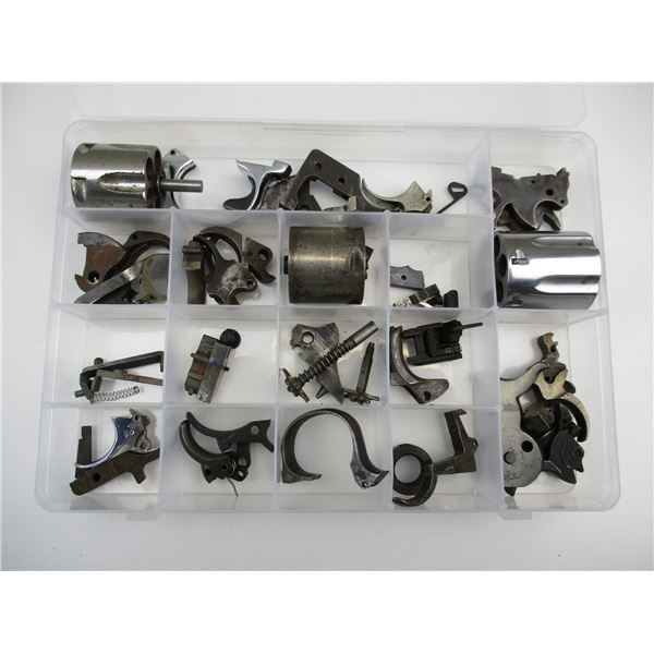 ASSORTED UNKNOWN REVOLVER PARTS