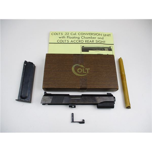 COLT'S .22 CAL CONVERSION UNIT
