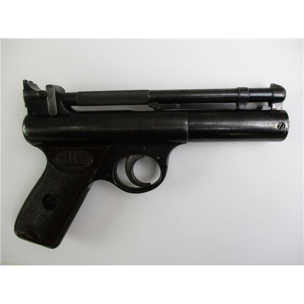 WEBLEY SENIOR  PELLET PISTOL