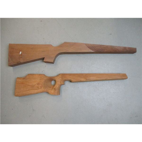 BLANK WOODEN STOCKS