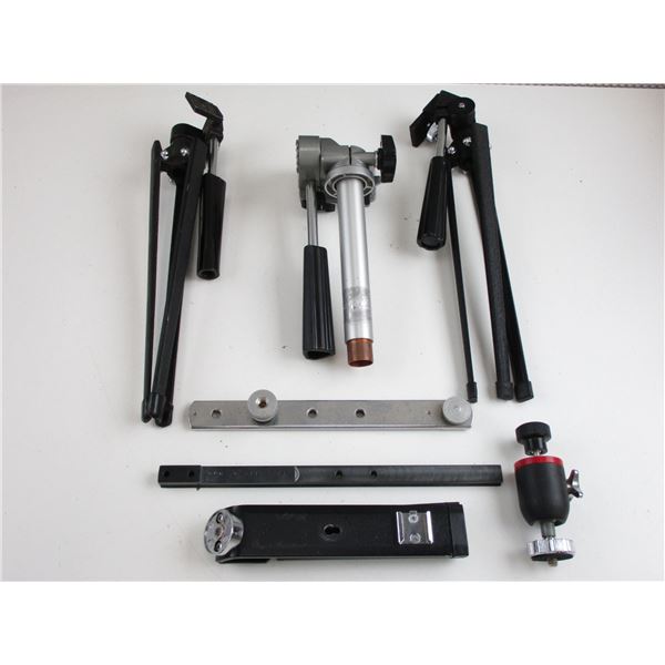 ASSORTED TRI-POD / PARTS LOT