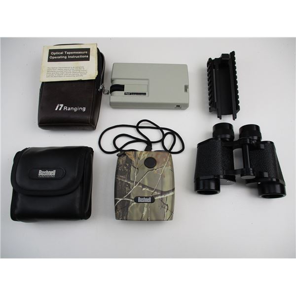 BINOCULARS + RANGE FINDERS ETC