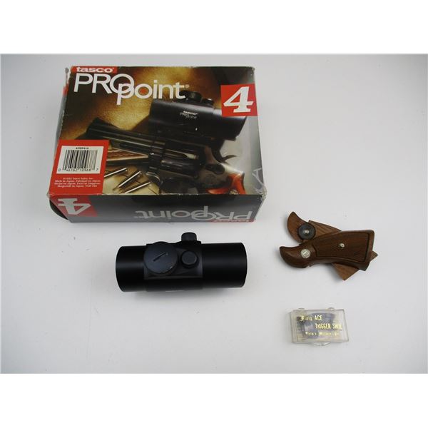 TASCO PRO POINT RED-DOT SIGHT ETC