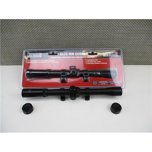 SWISS + ARMS 4X 20 MM SCOPES