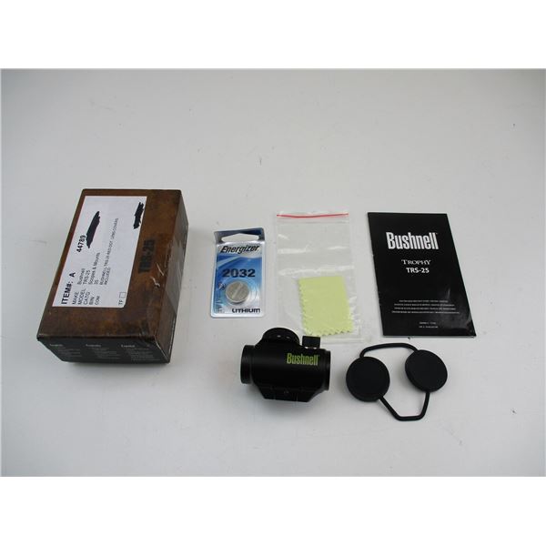 BUSHNELL TROPHY TRS-25 RED-DOT SIGHT